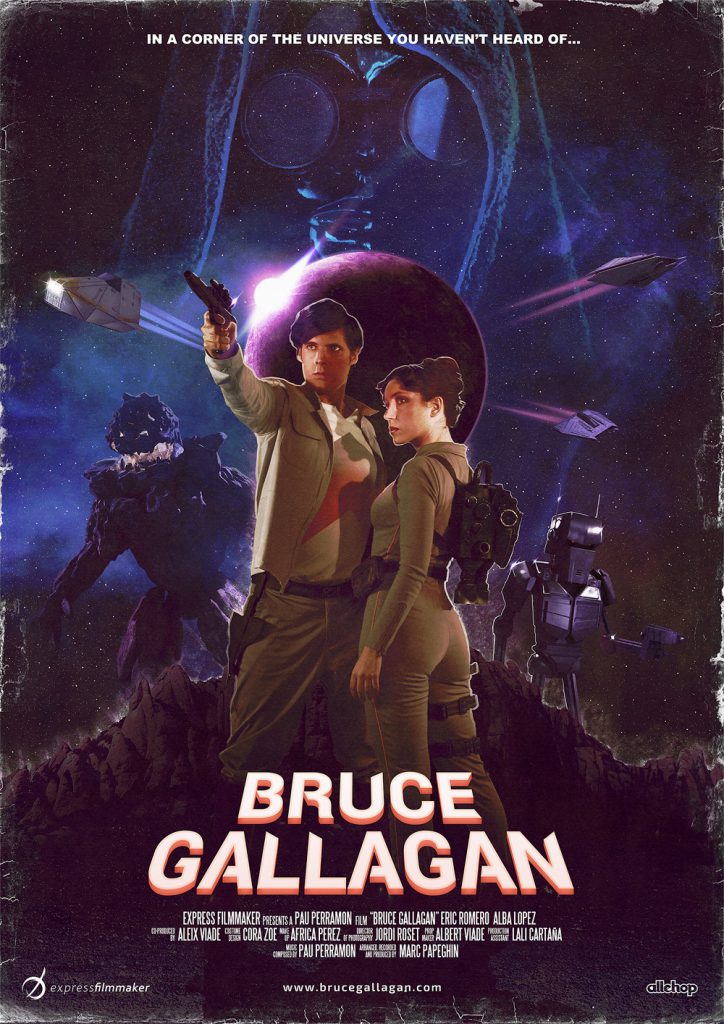 Bruce Gallagan movie poster