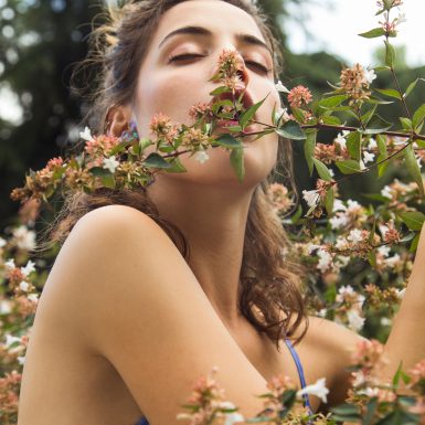 female model portrait