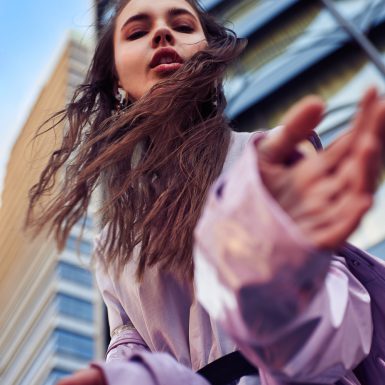 female model portrait